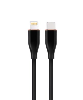 Кабель USB 2.0 С-тато/Lightning, 1.5 м, преміум, 2.25 А Cablexpert