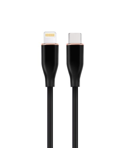 Кабель USB 2.0 С-тато/Lightning, 1.5 м, преміум, 2.25 А Cablexpert