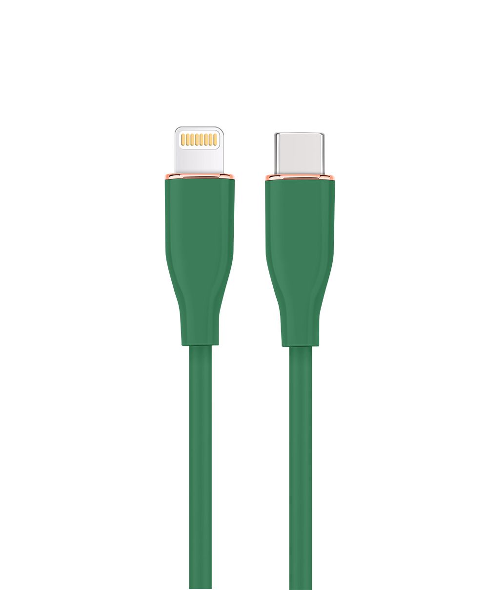 Кабель USB 2.0 С-тато/Lightning, 1.5 м, преміум, 2.25 А Cablexpert