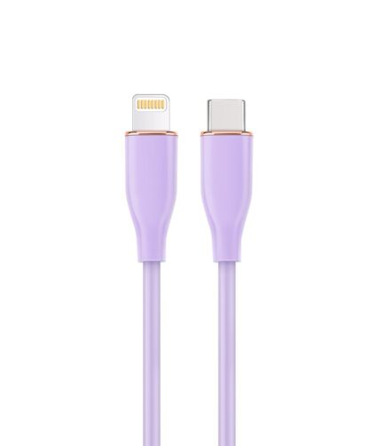 Кабель USB 2.0 С-тато/Lightning, 1.5 м, преміум, 2.25 А Cablexpert