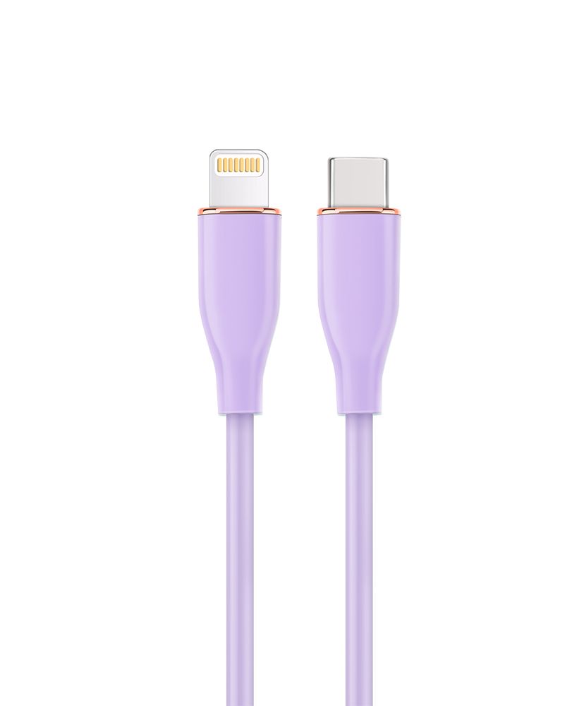Кабель USB 2.0 С-тато/Lightning, 1.5 м, преміум, 2.25 А Cablexpert