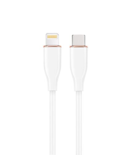 Кабель USB 2.0 С-тато/Lightning, 1.5 м, преміум, 2.25 А Cablexpert