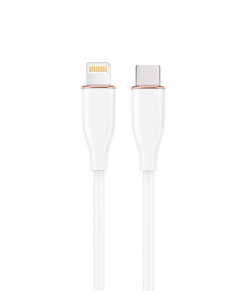 Кабель USB 2.0 С-тато/Lightning, 1.5 м, преміум, 2.25 А Cablexpert