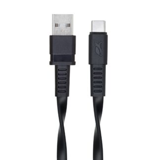 Кабель USB 2.0 Type-C/USB-2.0,, 1.2 м, чорний Rivacase PS6002 BK12
