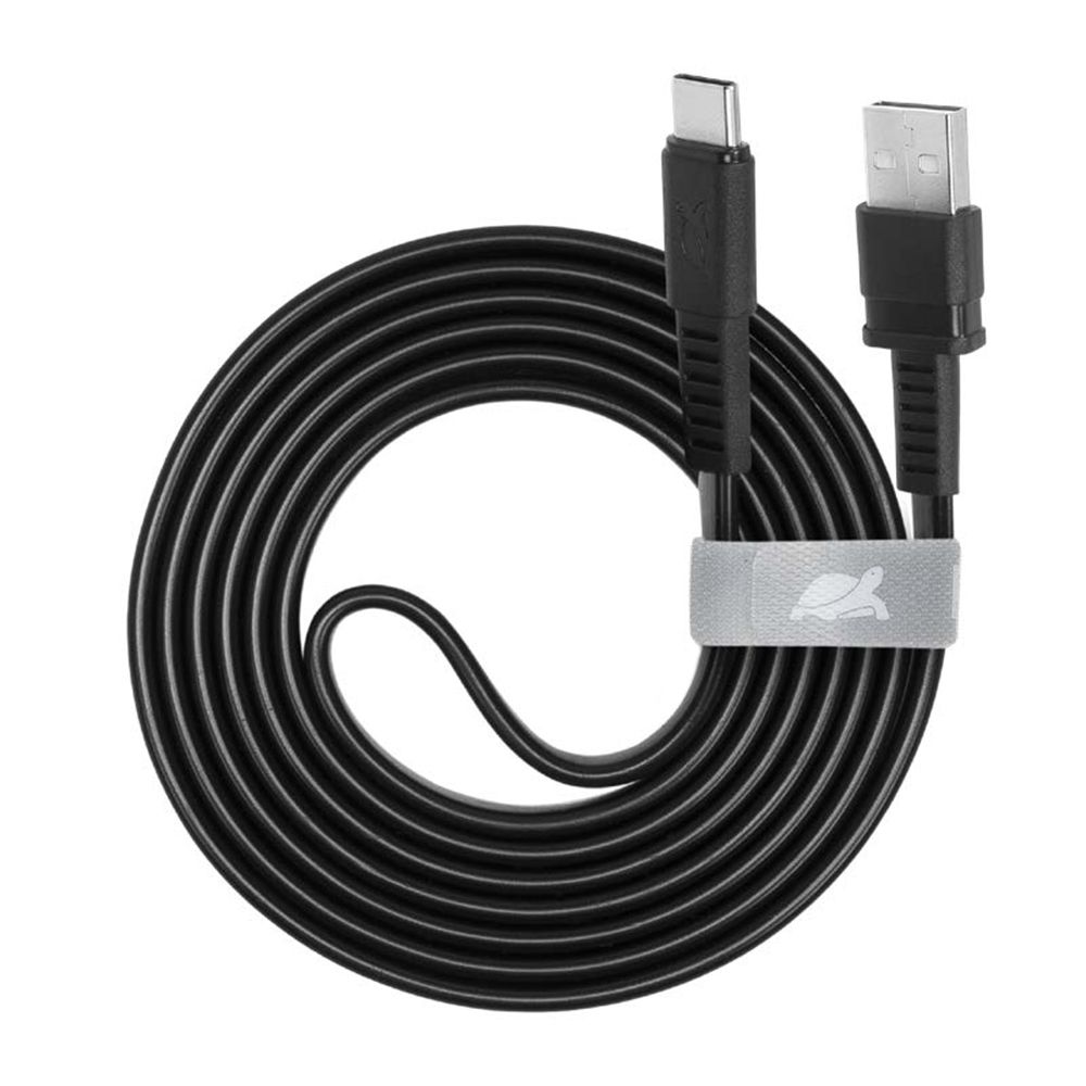Кабель USB 2.0 Type-C/USB-2.0,, 1.2 м, чорний Rivacase PS6002 BK12 — фото 3