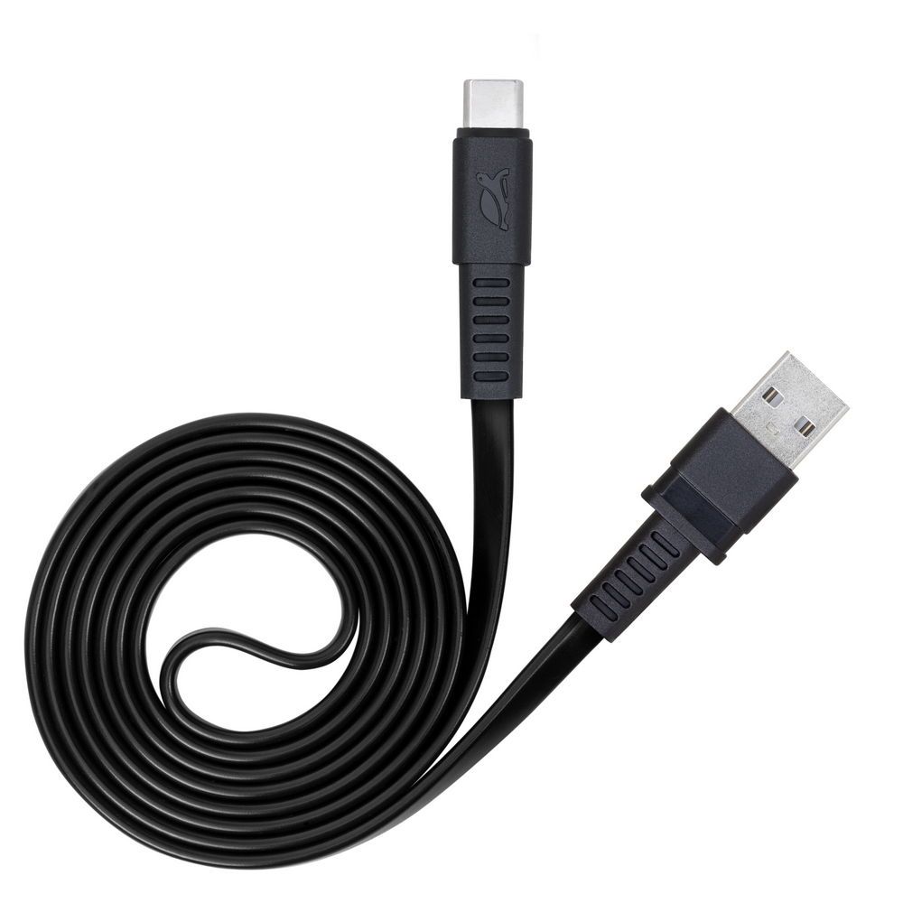 Кабель USB 2.0 Type-C/USB-2.0,, 1.2 м, чорний Rivacase PS6002 BK12 — фото 5