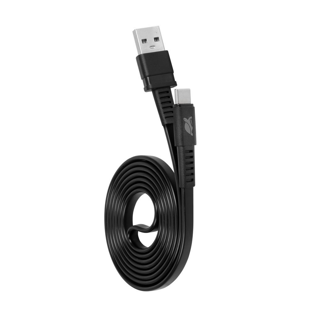 Кабель USB 2.0 Type-C/USB-2.0,, 1.2 м, чорний Rivacase PS6002 BK12 — фото 6