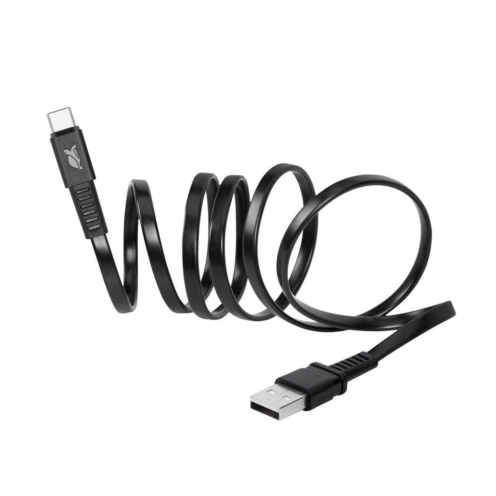Кабель USB 2.0 Type-C/USB-2.0,, 1.2 м, чорний Rivacase PS6002 BK12 — фото 7