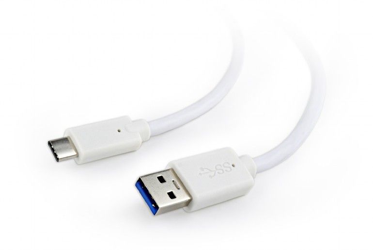 Кабель USB 3.0 A-тато/C-тато, 1.0 м, преміум Cablexpert — фото 2