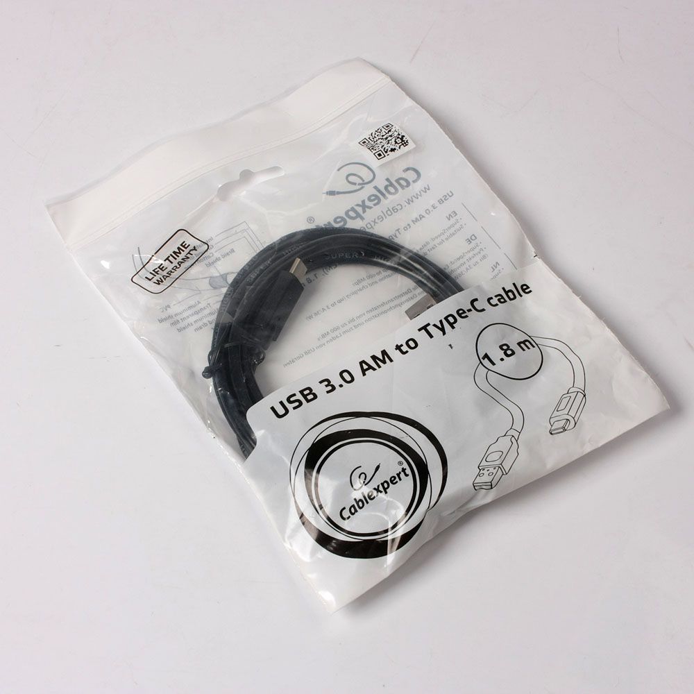 Кабель USB 3.0 A-тато/C-тато, 1.8 м, преміум Cablexpert — фото 5