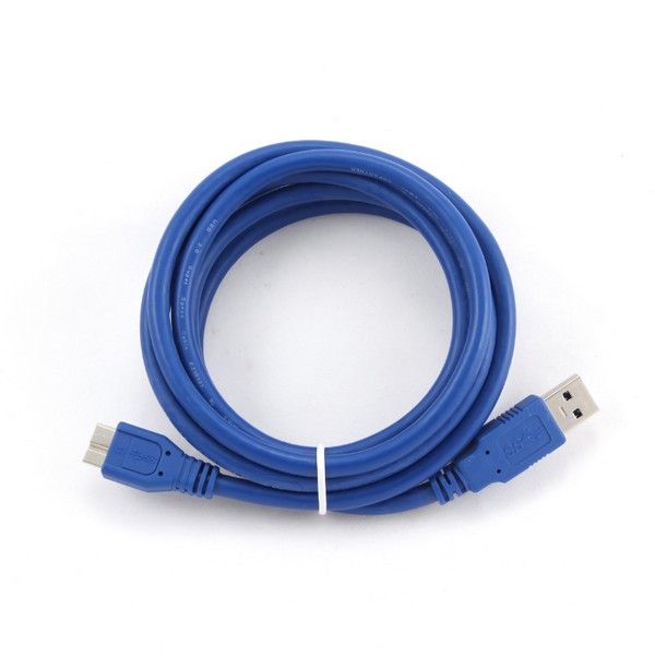 Кабель USB 3.0 A-тато/Micro B-тато, 1.8 м Cablexpert CCP-mUSB3-Ambm-6 — фото 2