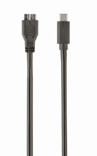 Кабель USB 3.0 Micro BM-тато/C-тато, 1 м, преміум Cablexpert