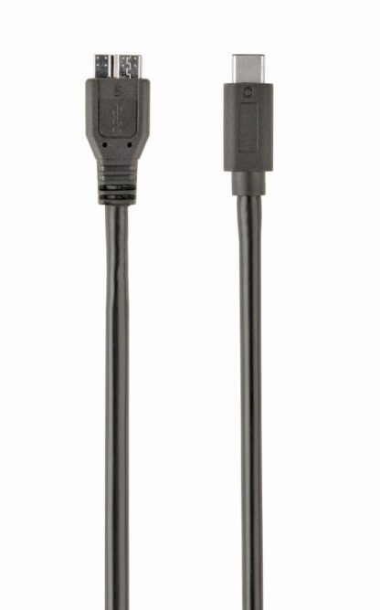 Кабель USB 3.0 Micro BM-тато/C-тато, 1 м, преміум Cablexpert