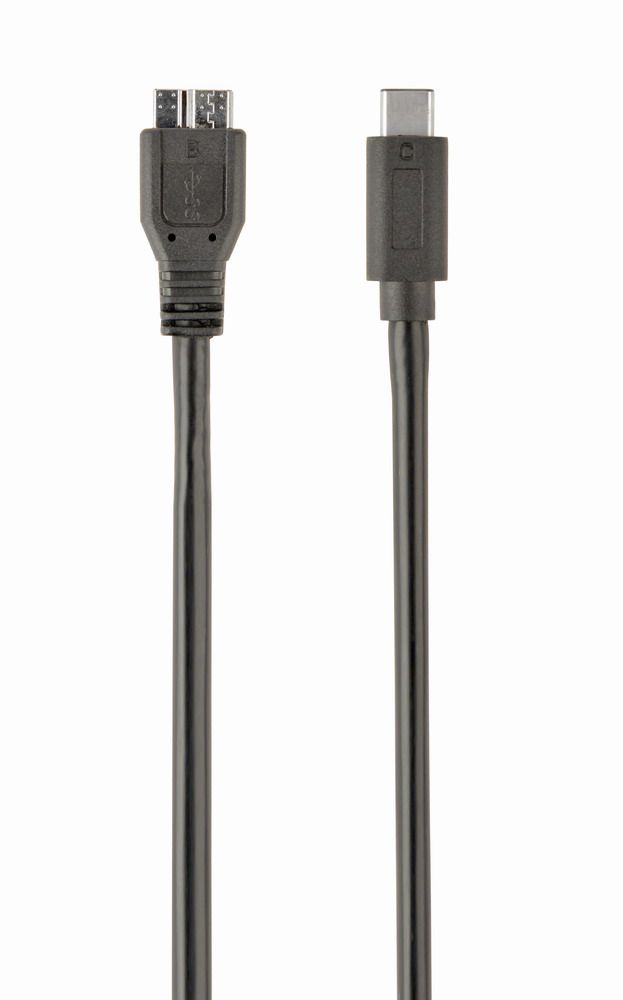 Кабель USB 3.0 Micro BM-тато/C-тато, 1 м, преміум Cablexpert