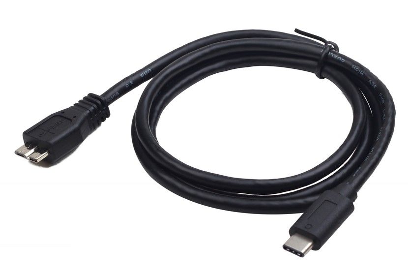 Кабель USB 3.0 Micro BM-тато/C-тато, 1 м, преміум Cablexpert — фото 3