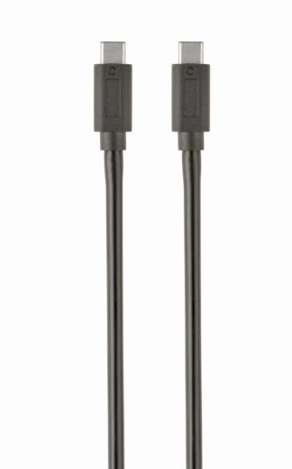 Кабель USB 3.1 C-тато/C-тато, 1 м, преміум Cablexpert