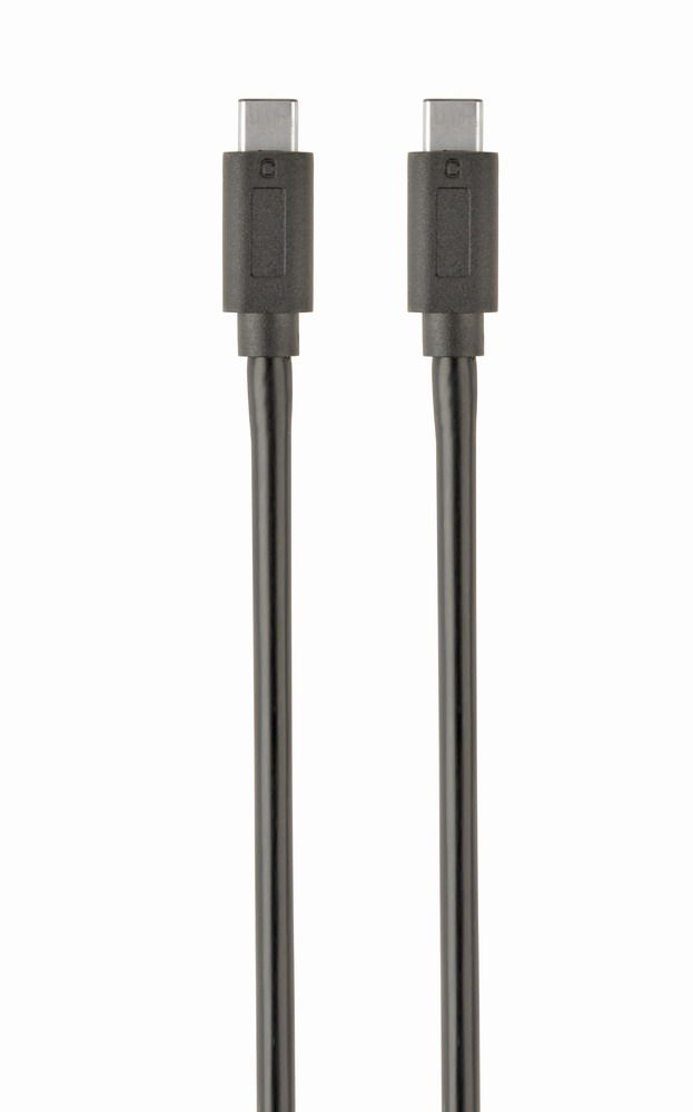 Кабель USB 3.1 C-тато/C-тато, 1 м, преміум Cablexpert