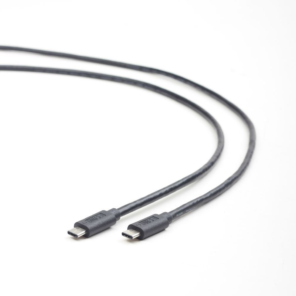 Кабель USB 3.1 C-тато/C-тато, 1 м, преміум Cablexpert — фото 2