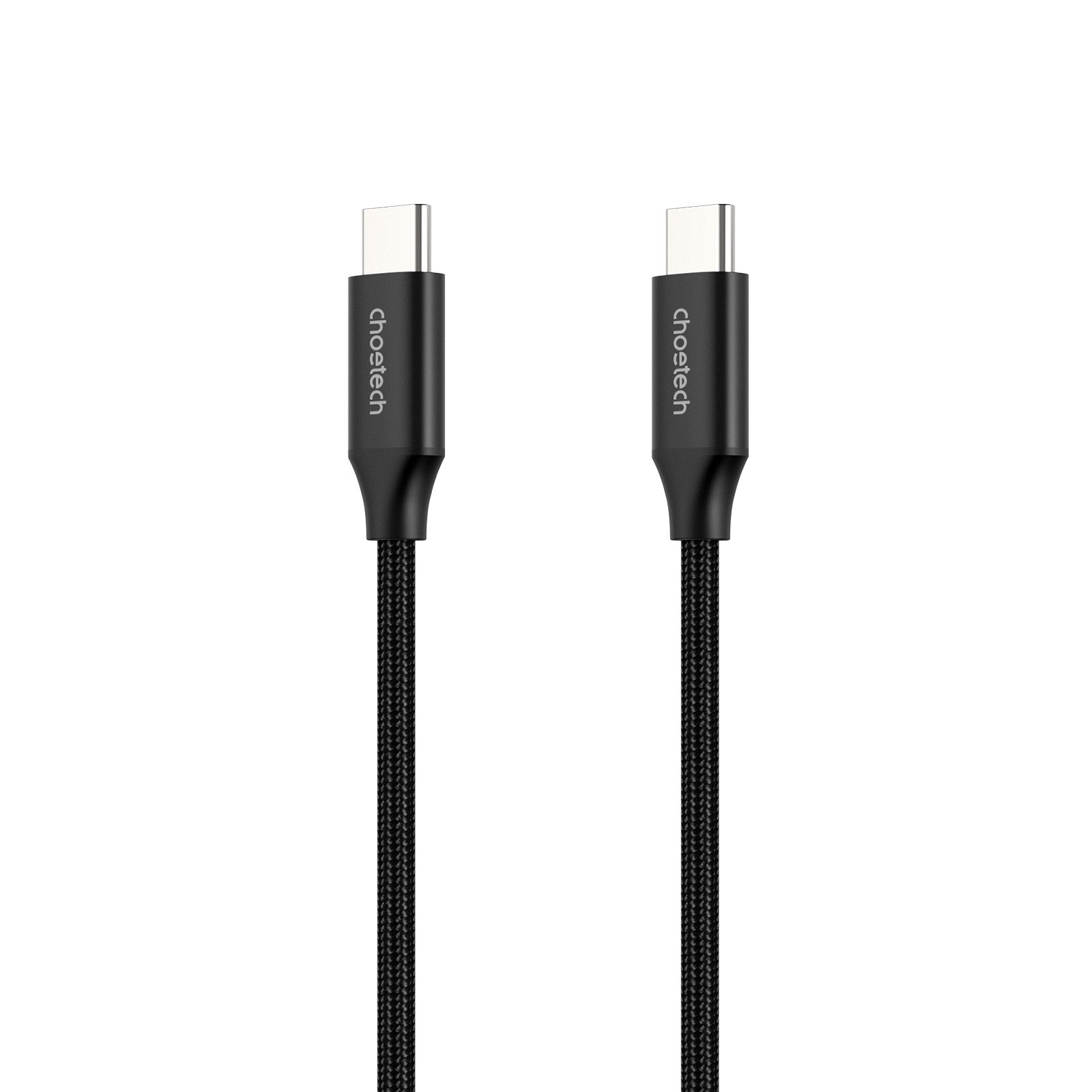 Кабель USB 3.1 GEN 2, 100w, 4K@60Hz, C-тато/C-тато, 2 м, преміум