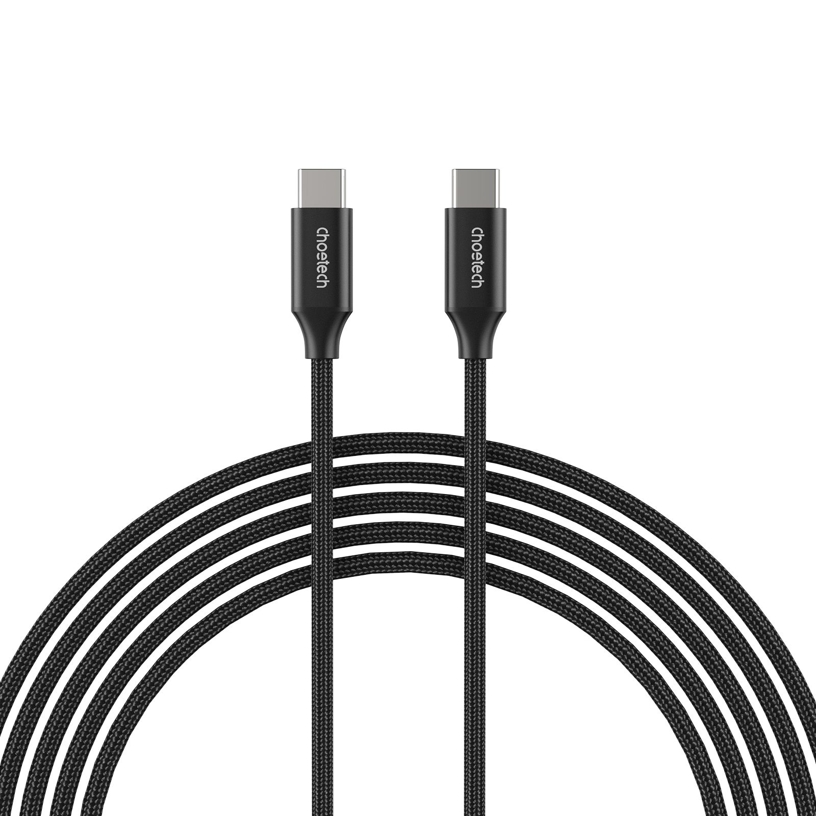 Кабель USB 3.1 GEN 2, 100w, 4K@60Hz, C-тато/C-тато, 2 м, преміум — фото 2