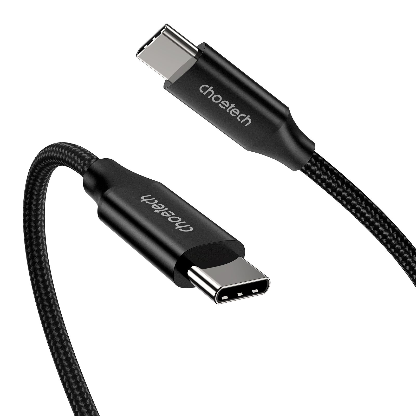 Кабель USB 3.1 GEN 2, 100w, 4K@60Hz, C-тато/C-тато, 2 м, преміум — фото 3