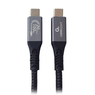 Кабель USB 3.2 Gen2*2 20Gbps, 100W(20V5A), 4K60Hz, C-тато/C-тато, 1,5