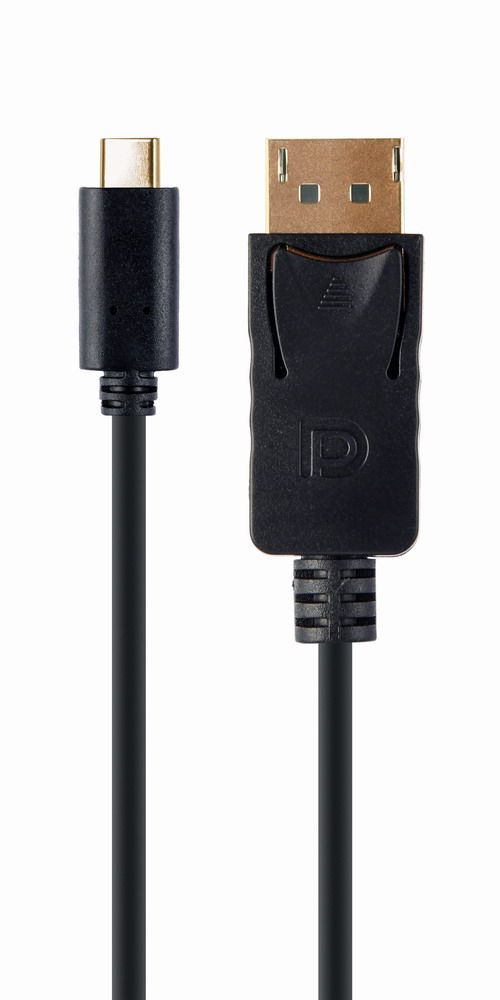 Кабель USB-C на DisplayPort, 4K 60 Гц, 2 м Cablexpert A-CM-DPM-01