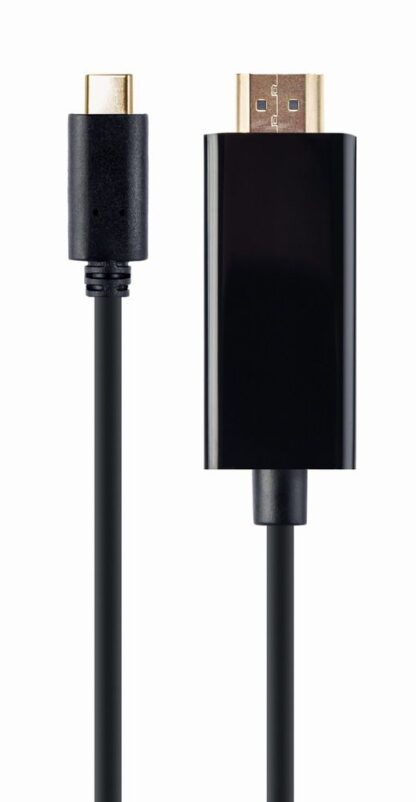 Кабель USB-C на Hdmi, 4K@60 Гц, 2 м Cablexpert A-CM-Hdmim-02