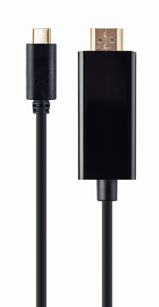 Кабель USB-C на Hdmi, 4K@60 Гц, 2 м Cablexpert A-CM-Hdmim-02