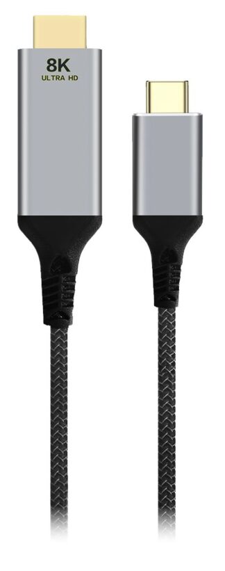 Кабель USB-C на Hdmi, 8K 60 Гц, 2 м Cablexpert A-CM-Hdmim8K-2M