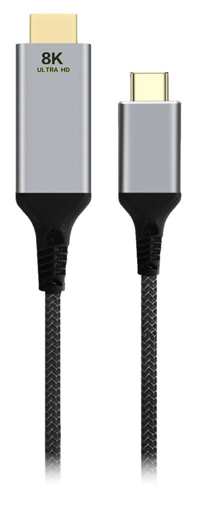 Кабель USB-C на Hdmi, 8K 60 Гц, 2 м Cablexpert A-CM-Hdmim8K-2M