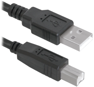 Кабель USB Defender AM-BM 1.8 м
