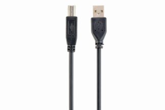 Кабель USB2.0 A-тато/B-тато, 1.8 м, преміум Cablexpert CCP-USB2-Ambm-6