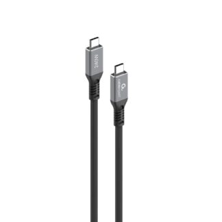 Кабель USB4 40Gbps, 240W(48V5A), 8K60Hz, C-тато/C-тато, 0,3 м