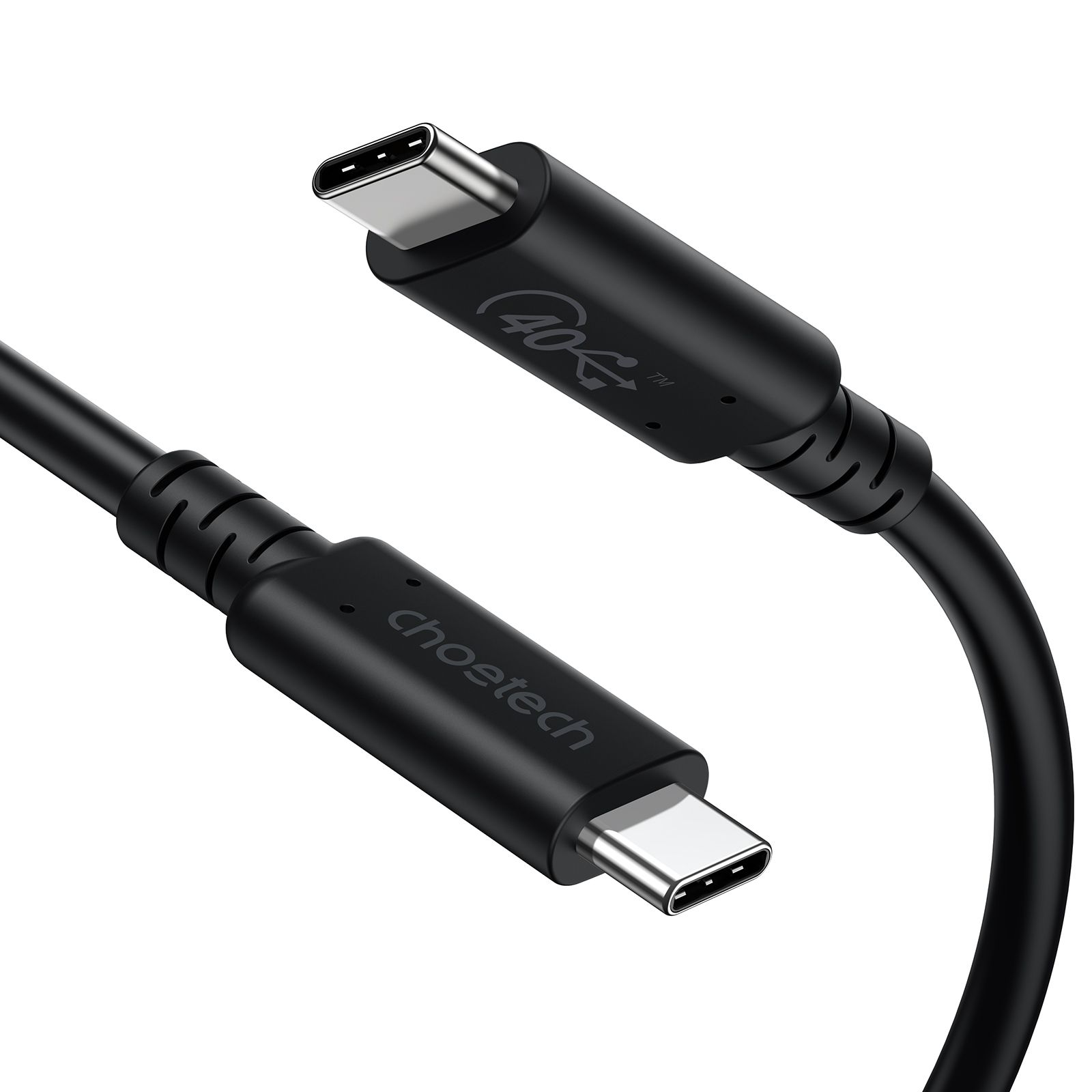 Кабель USB4 (40Gbps) Power Delivery (PD) 100 Ватт, 8K@60Hz