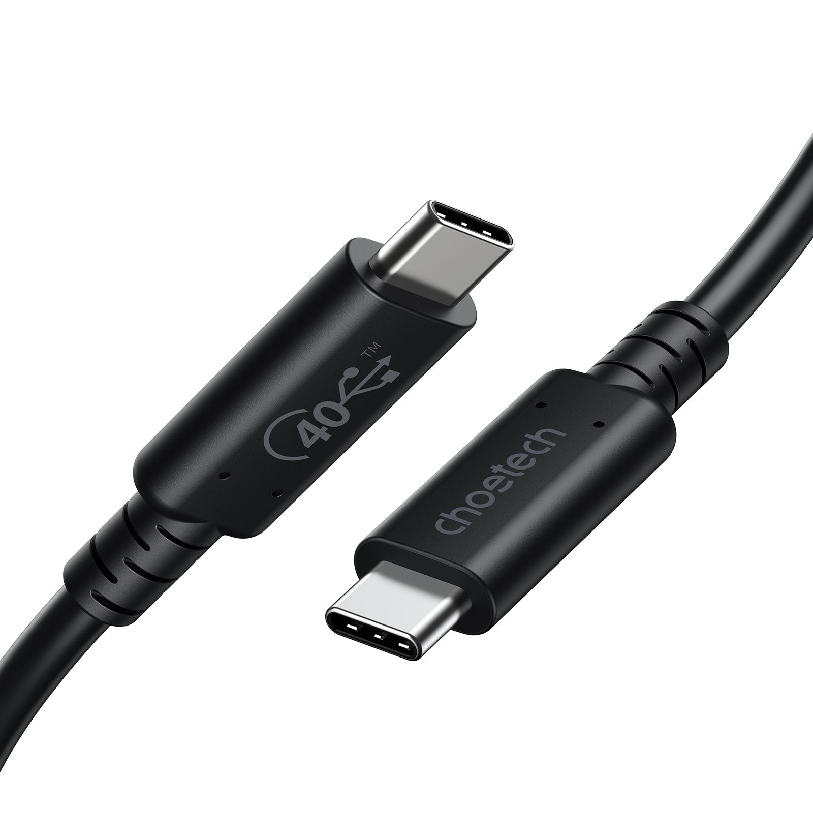 Кабель USB4 (40Gbps) Power Delivery (PD) 100 Ватт, 8K@60Hz — фото 2