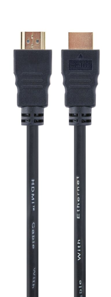 Кабель в блістері Hdmi V.2.0, 4 К 60 Гц, позолочені конектори, 1.8 м
