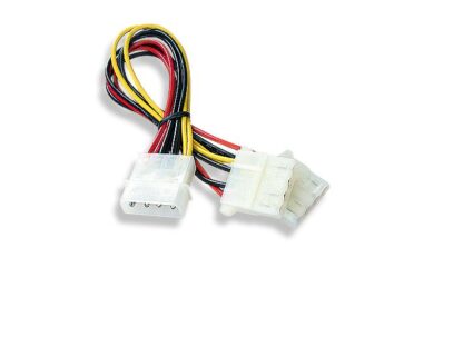 Кабель внутрішній з 2 x 5 1/4" конекторами Cablexpert CC-PSU-1