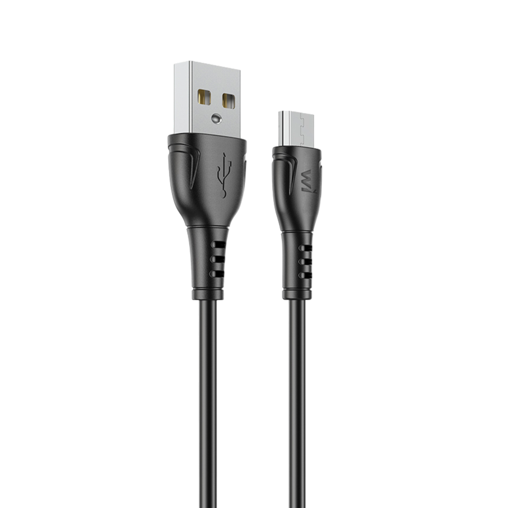Кабель WiBrand Boa PVC для MicroUSB 1 м
