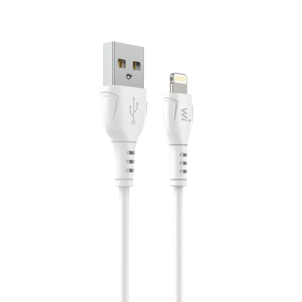 Кабель Wibrand Boa PVC для зарядки та синхронізації iP