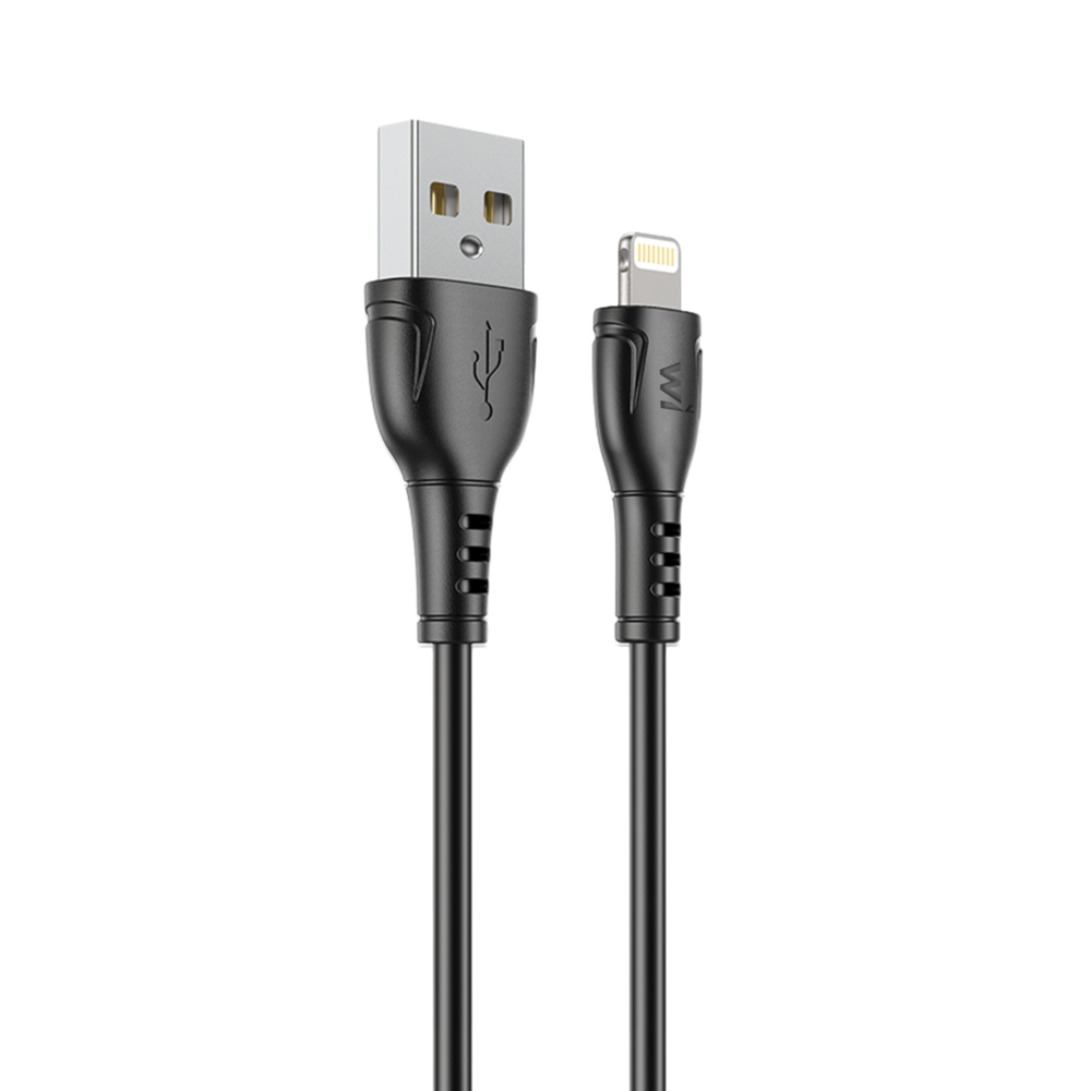 Кабель Wibrand Boa PVC для зарядки та синхронізації iP