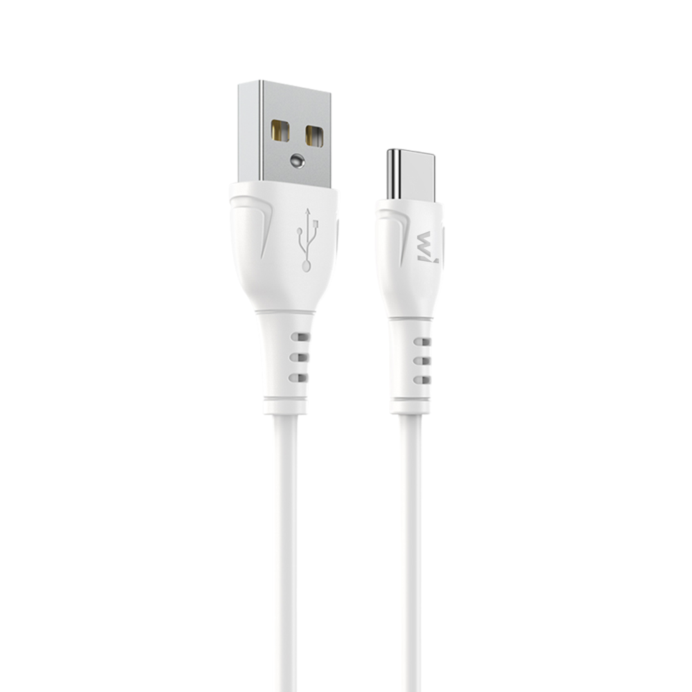 Кабель WiBrand Boa PVC Type-C 1 м для зарядки та синхронізації