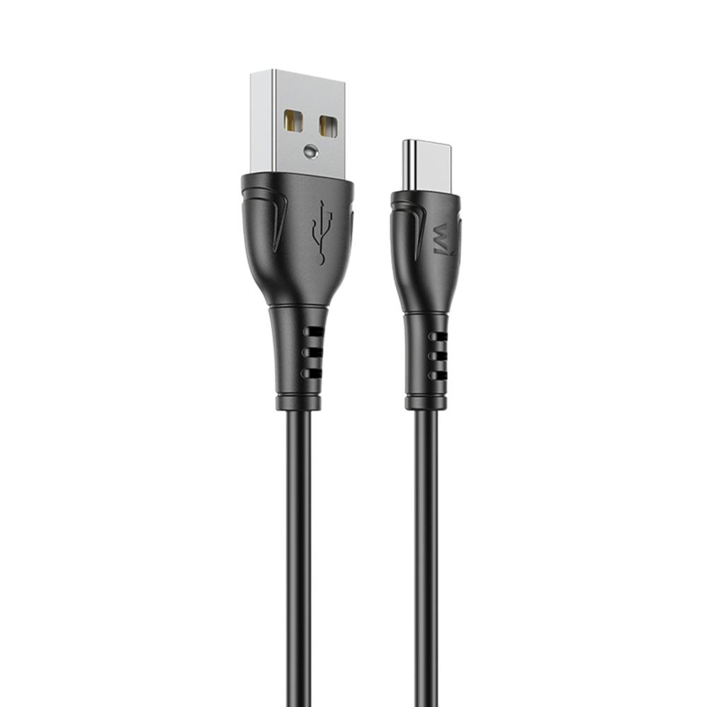 Кабель WiBrand Boa PVC Type-C 1 м для зарядки та синхронізації