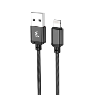 Кабель Wibrand Cobra для iP 1 м Black