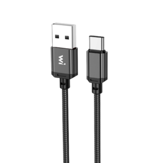 Кабель Wibrand Cobra для Type-C 1 м Black