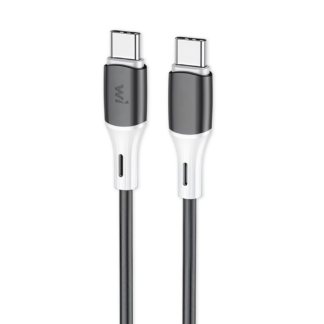Кабель Wibrand Mamba iP silicone charging data cable 1 м