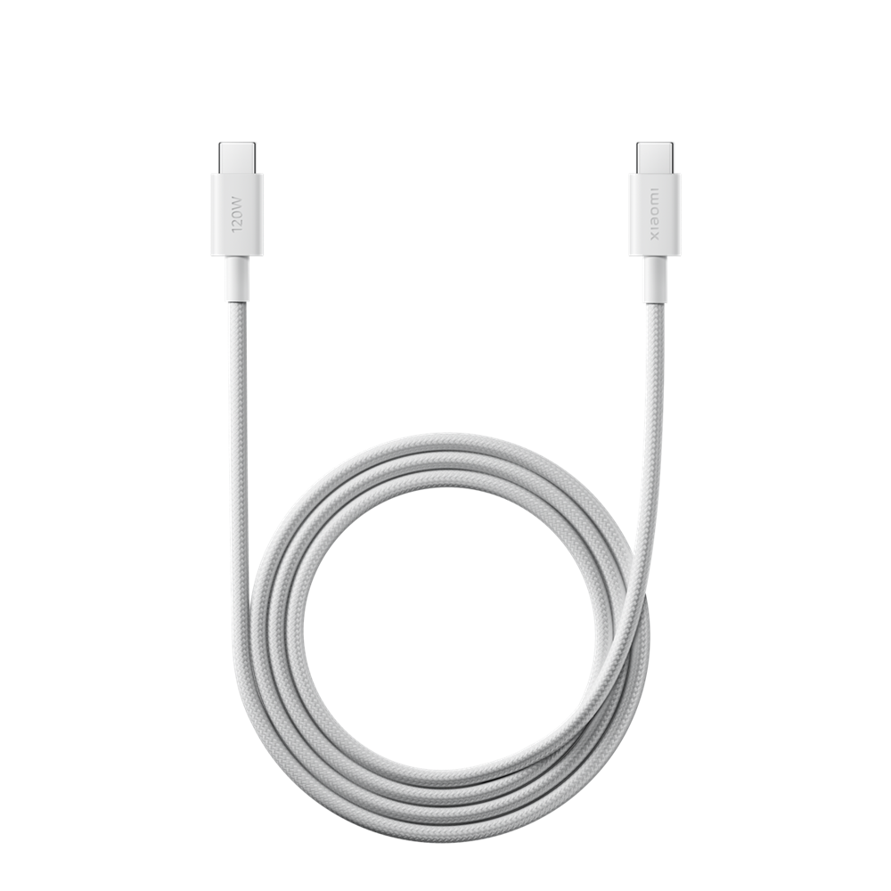 Кабель Xiaomi 6A Braided USB-C to USB-C