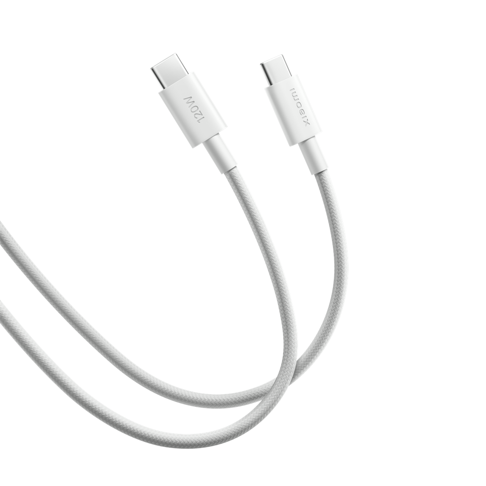 Кабель Xiaomi 6A Braided USB Type-C to Type-C — фото 4