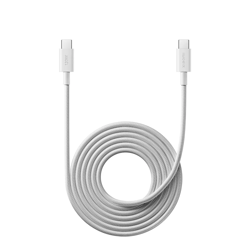 Кабель Xiaomi 6A Braided USB Type-C to Type-C