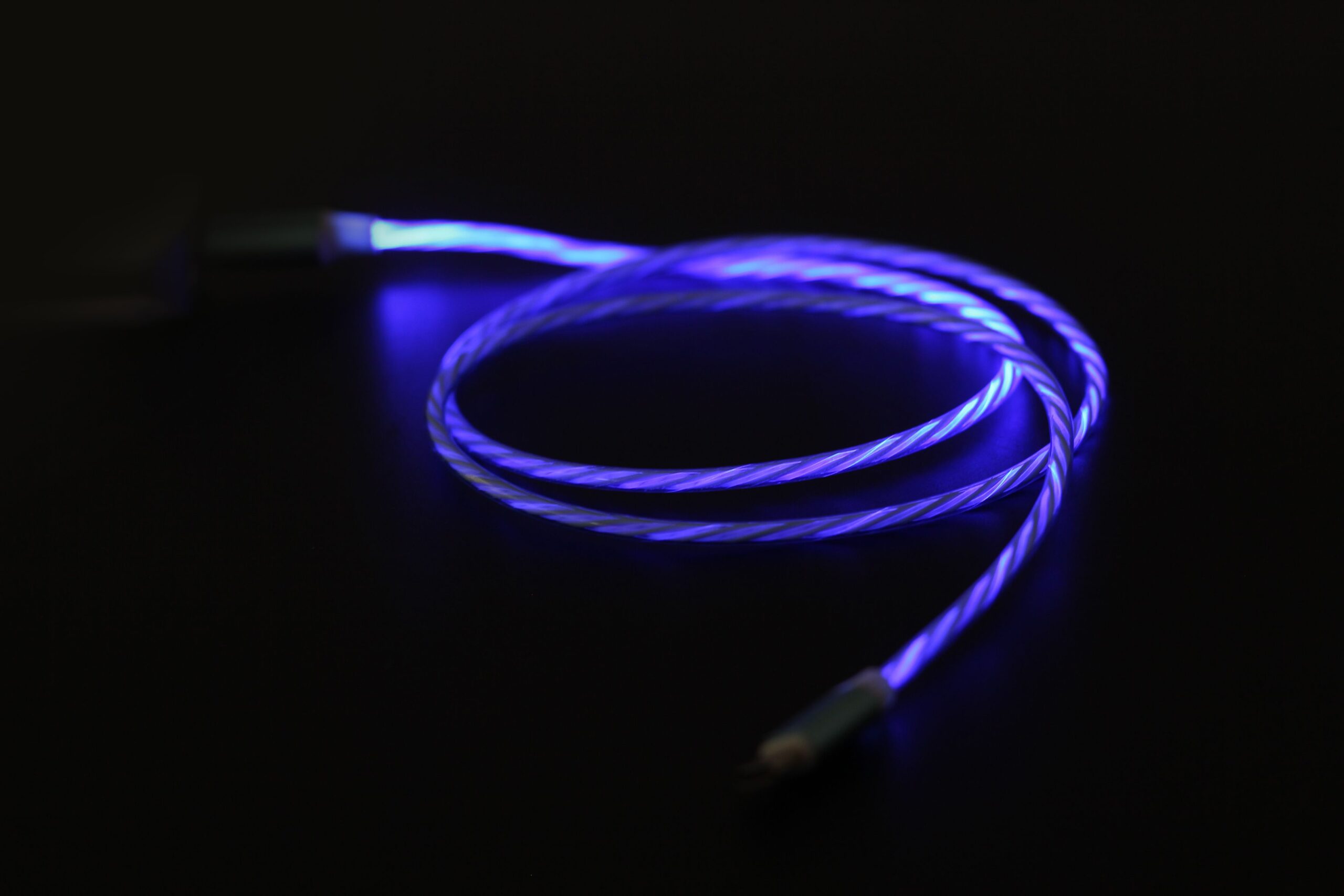 Кабель з підсвічуванням USB 2.0 А-тато/Lightning, 1.0 м, 2 А (10 Вт) — фото 4